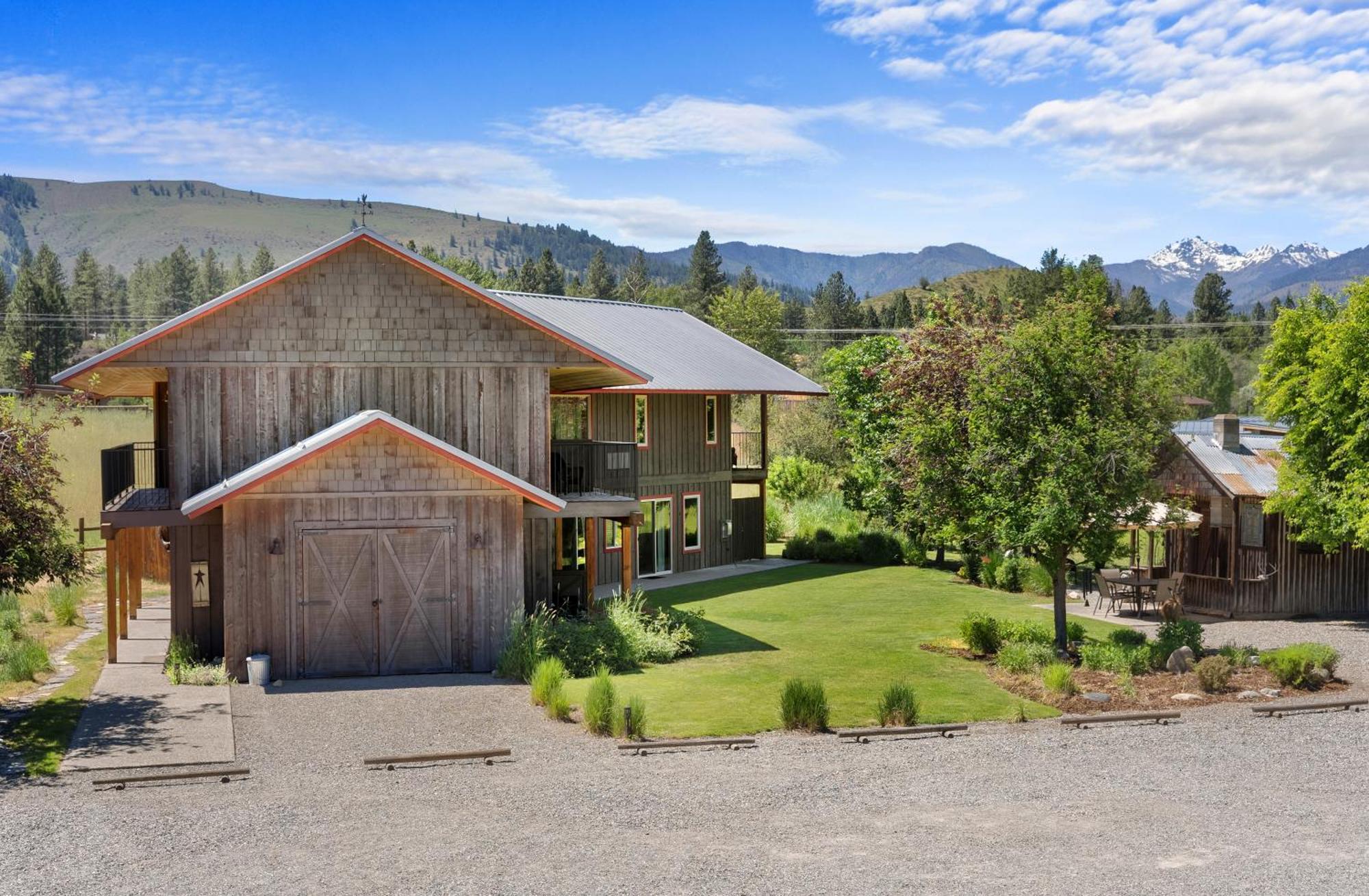 Mt Gardner Inn Winthrop Dış mekan fotoğraf